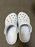 卡骆驰（CROCS）贝雅卡骆班洞洞鞋轻便耐磨一脚蹬休闲鞋女鞋时尚沙滩鞋|205089 矿物蓝-4JQ 36 /37(220mm) 实拍图