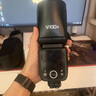 神牛闪光灯 v100闪光灯 摄影灯100W大功率 单反相机高速同步外拍灯 TTL锂电池 热靴灯 婚庆外拍机顶灯 V100闪光灯 标配+半圆柔光罩 索尼 实拍图
