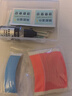 苏泉假发胶片生物双面胶假发贴片男防水防汗补发头皮专用配去胶剂54片 实拍图