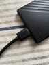 绿联Micro USB3.0数据连接线 移动硬盘盒高速传输线 适用东芝希捷西数移动硬盘 双供电0.5米 10898 实拍图