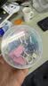 齐心【热门商品】40只19mm彩色长尾票夹燕尾夹5#小号金属夹票据文件夹子文具办公用品价保40只/筒EB455 实拍图
