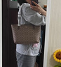 蔻驰（COACH）【品牌直供】女士FIONA24手提单肩托特包棕褐色CBT18礼物 实拍图