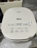 美的（Midea）电饭煲电饭锅家用3-4-5-8个人大容量4升触控屏智能预约12大功能蒸饭锅银钻内胆微压 4L 一级抗菌内胆 4L 实拍图