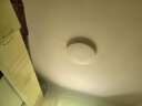 欧普照明（OPPLE）卧室吸顶灯具走廊灯过道灯阳台玄关灯简约小吸顶灯三防一体快装 呵护光【三档调光】48W/3120lm 实拍图