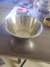 打蛋器专用打蛋碗不锈钢打蛋碗沙拉碗打蛋器必备打蛋碗不锈钢厨房烘焙必备 沙拉碗【700ml】 实拍图