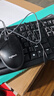 罗技（Logitech）MK120 键鼠套装 有线键鼠套装 办公键鼠套装 电脑键盘 USB即插即用 全尺寸 黑色 实拍图