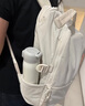 lulu22双肩包 New Crew书包背包旅行瑜伽通勤防水男女同款 二代新款宽肩带白 实拍图