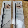 名创优品（MINISO）1.5mm极细自动眉笔防水防汗不掉色 棕色3支装 0.18g 实拍图