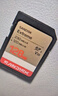 闪迪（SanDisk）128GB SD内存卡 4K V30 U3 C10 相机存储卡 读速180MB/s 写速90MB/s 高速连拍 微单/单反相机 实拍图