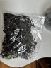优家（UPLUS）高弹力一次性黑头绳【加宽加厚500根】小皮筋扎头发发绳发圈皮套 实拍图