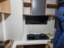 美的（Midea）价保618【小西梅】油烟机自动蒸汽洗30大风量顶侧一体燃气灶具排油烟机AK11+Q529L-M 实拍图