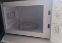 美的（Midea）【价保618】快捷微波炉 家用小型 360°转盘加热 旋钮操控 易洁内胆（M1-L213B） 实拍图