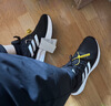 阿迪达斯adidas 男DURAMO 10 运动跑步鞋 GW8336 42.5码 实拍图