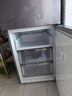 华凌美的出品271升冰箱小型三开门一级能效双变频风冷无霜冷冻冰箱HR-282WTP 实拍图