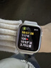 Apple/苹果 Watch SE 3 智能手表GPS+蜂窝款44毫米午夜色铝金属表壳午夜色运动型表带M/L MEPY4CH/B 实拍图