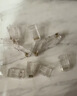 万级六类网线水晶头 Cat6类千兆非屏蔽RJ45网络连接器 工程级电脑镀金接头8P8C水晶头 10个装WJ-15212 实拍图