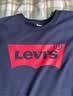 李维斯Levi's情侣美式宽松印花时尚简约舒适潮流纯棉圆领短袖T恤 实拍图
