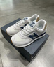 NEW BALANCE NB574官方休闲鞋男鞋女鞋夏季休闲复古舒适透气百搭轻便运动鞋 灰色 ML574LGI 41.5 (脚长26cm建议拍大半码) 实拍图