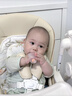 佳尔优优安抚奶嘴小月龄牙胶安抚宝宝新生百日婴儿见面儿童节礼物防吃手 实拍图