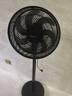美的（Midea）【超级单品】七叶轻音立式电风扇家用柔风落地扇台式桌面小型风扇大风量节能摇头宿舍电扇 SAF30AB 实拍图