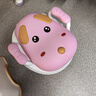 小哈伦儿童马桶宝宝坐便器婴幼儿尿盆小孩坐便器小便器双软垫小狗樱拧粉 实拍图