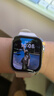华为HUAWEI WATCH FIT 4 悦动白氟橡胶表带 华为运动智能手表超轻薄大屏潮流运动蓝牙通话 实拍图