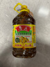 鲁花【保真菜籽油】低芥酸特香菜籽油4L  物理压榨 实拍图