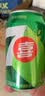 百事可乐七喜7UP 柠檬味 碳酸饮料汽水 330ml*24听胖罐 整箱装 实拍图