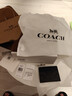 蔻驰（COACH）男士/女士便携卡包证件包黑灰色拼色CW366礼物 实拍图