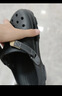 卡骆驰（CROCS）经典特林洞洞鞋男女同款拖鞋耐磨休闲鞋|206340 黑色-001 40 (250mm) 实拍图