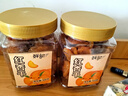 鲜记 红杏干500g 蜜饯果脯水果干 办公室零食 年货休闲零食 零嘴小吃 实拍图