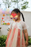 巴拉巴拉童装连衣裙儿童裙子2026夏装新款女童宝宝国风汉服襦裙中式演出服 实拍图