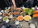 洁雅杰陶瓷盘家用白瓷盘子9英寸中式釉下彩餐盘菜盘汤盘 2只装 新骨瓷 实拍图