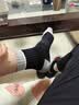 回力袜子男秋冬加厚长绒棉10A抗菌长筒袜防臭冬季护脚保暖中筒袜 【黑色5双装】10A抗菌防臭加厚 实拍图