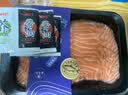 海天下冰鲜挪威三文鱼刺身 切片中段400g+鱼腩400g【生食资质】源头直发 实拍图
