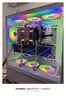 瓦尔基里(VALKYRIE）DL125 LOKI VK CPU风冷散热器  双塔 焊接6热管纯铜底 支持LGA1700 AM5 ARGB光效  实拍图
