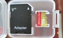 适用于小米监控摄像头内存卡tf卡64g128g高速c10内存卡fat32格式Micro sd卡海康普联海马爸比通用 128GB-臻享高速通用卡【SD卡套+收纳盒】 实拍图