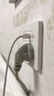 公牛（BULL）开关插座 G12系列五孔插座带USB+Type-C 30w快充G12E537 象牙白 实拍图