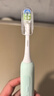 鸿蒙智选力博得电动牙刷智能声波牙刷优漾2 成人学生款送男女友情侣520礼物元气绿支持华为智慧生活价保618 实拍图