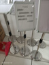 豪思克普 指示牌立式A4【银色圆角】引导牌水牌广告展示牌落地不锈钢标识牌会议指示牌 实拍图