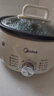 美的（Midea）电火锅电煮锅分体式可拆洗家用多功能锅4.5L大容量火锅专用锅不粘锅MC-HGE3026 实拍图