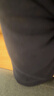 嘟嘟家【软牛仔】儿童牛仔裤春款宝宝裤子春装男童长裤休闲女童童装衣服 藏青色 120 实拍图