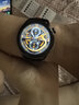 HUXIAVIM智能手表华为机鸿蒙安卓IOS系统适用华强北watch gt6 ultra蓝牙运动表男女生礼物心率血氧血压监测 皮带 NFC+支付+海量表盘+健康监测 双表带+定位导航+超长待机+心率血 实拍图