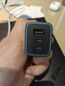 CUKTECH酷态科6号充电器mini氮化镓90W多口Type-c快充头PD65W/45W适用苹果小米三星手机笔记本电脑 单体黑 实拍图