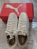彪马（PUMA）阿甘鞋|运动复古跑鞋男女夏季休闲T头鞋TURIN 362167 米白色-黑色-灰色-19 38 实拍图