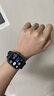 Apple/苹果WatchS11智能手表GPS+蜂窝款42毫米深空灰色铝金属表壳黑色运动型表带S/M-联通补贴 实拍图