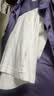 JD FASHION京东自有品牌50支液氨凉感女士t恤短袖圆领正肩2026新款衣服 实拍图