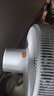 美的（Midea）【闪拆系列】一键闪电拆装直流变频家用语音电风扇一级能效轻音落地扇大风力卧室立式电扇SDJ30BC 实拍图