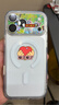 KOOLIFE适用【带相机按键】苹果iPhone17Promax手机壳保护套Magsafe磁吸充电防摔简约透明拍照电容键全包 实拍图