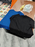 迪卡侬短袖速干衣男吸汗透气半袖上衣运动健身t恤黑色3XL-2501397 实拍图